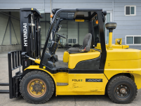 현대 4톤 지게차 / 2013년식 / 자동발