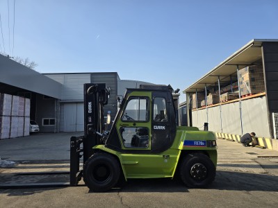 중고지게차 클라크 삼성 7톤 05년식 4천시간 사용