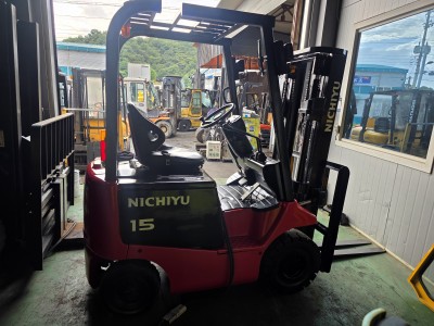 니찌유지게차 FB15PN-DC70-300 1.5톤 좌식 3M 전…