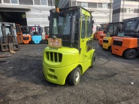 클라크 2톤 쉬프트,자동발 복합형 디젤중고지게차