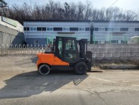 두산 4.5톤 중고지게차
