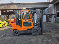 두산 2.5톤 로드스태빌라이져 디젤 중고지게차 보고가세요