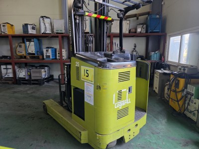 클라크지게차 CRX25 2.5톤 입식 6.5M 전동지게차