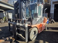 [특가판매] 두산 7톤3단 풀옵션 디젤중고지게차