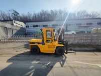 대우 7톤 자동발 중고 지게차
