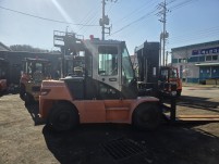 [특가판매] 두산 7톤3단 풀옵션 디젤중고지게차