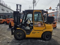 현대3.5톤 풀프리마스트 싸이드쉬프트 디젤 중고지게차 (20…