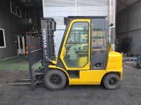 현대 포렉스 2.5톤 저렴한 디젤 중고지게차 (2011년식)