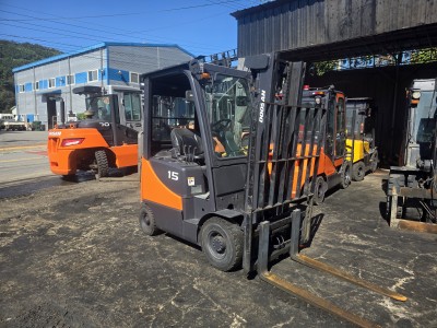 두산 1.5톤 3스풀, 쉬프트, 반캐빈 최저가 판매