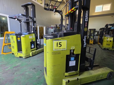 클라크 CRX25 입식 2.5톤 6.5M 전동지게차 저렴하게 팝…