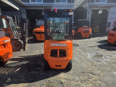 중고지게차 D15S-5 두산 1.5톤 3스풀, 싸이드쉬프트