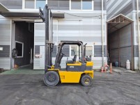 대우 2.5톤 중고지게차