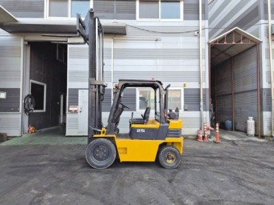 대우 2.5톤 중고지게차