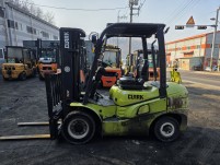 클라크 2.5톤 3단마스트 중고지게차 보고가세요