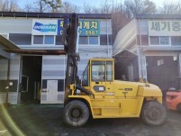 현대 16톤 중고지게차 / 하이마스트