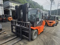 [특가판매] 두산 7톤 듀얼3단 풀옵션 중고지게차