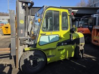 [특가판매] 클라크 4.5톤 듀얼3단 중고지게차