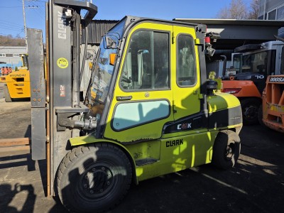 [특가판매] 클라크 4.5톤 듀얼3단 중고지게차