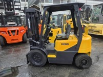 두산지게차 D20S-3 디젤 2톤 3단마스트 중고지게차