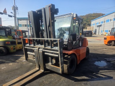 [특가판매] 두산 7톤 듀얼3단 5스풀 풀옵션 최상급 디젤중고지…