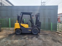 대우 2.5톤 지게차