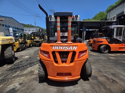 두산5톤 풀옵션 디젤 중고지게차