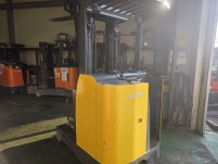 코마츠 1.5톤 3단 5m 입식전동 전기지게차 저렴하게 팝니…