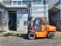 클라크 7톤 지게차 / 자동발