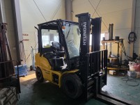 16년식 현대 포렉스 2.5톤 3.3m 디젤 중고지게차 / …