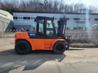 두산 8톤 중고지게차