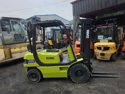 클라크지게차 FX253D 디젤 2.5톤 중고지게차 (3단마스트+…
