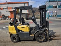 두산지게차 D30S-3 LPG 3톤 가스지게차 | 새 엔진 …