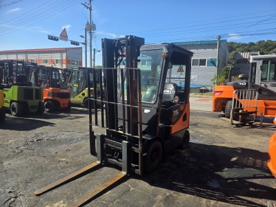 중고지게차 D15S-5 두산 1.5톤 3스풀, 싸이드쉬프트, 반…