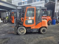 [특가판매] 무서류 두산 3.3톤3단 4.7m상승 풀옵션 중…