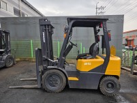 두산 2.5톤 노랭이 중고지게차