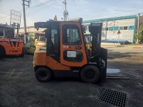 [특가판매] 무서류 두산 3.3톤3단 4.7m상승 풀옵션 중…