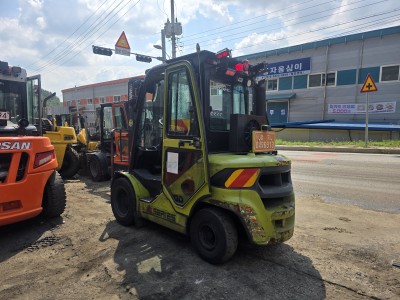 클라크지게차 S30D 디젤 3톤 3단마스트 중고지게차