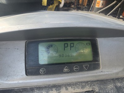 두산 1.5톤 3m 입승식 전동지게차 리치형 저렴하게 팝니다.