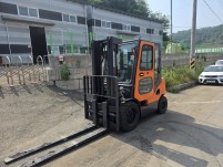 10년식 프로5 두산지게차 D30S-5 디젤 3톤 중고지게차…