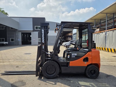 중고지게차 특가! 두산 D25S-7｜2018년식 준신차