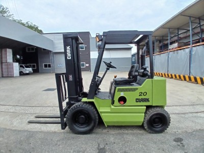 중고지게차 클라크 2톤 디젤지게차 650만원