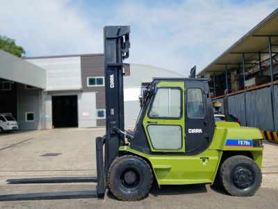 [1000만원 급매] 7톤 하이마스타 지게차｜5M 인상+덧발+풀…