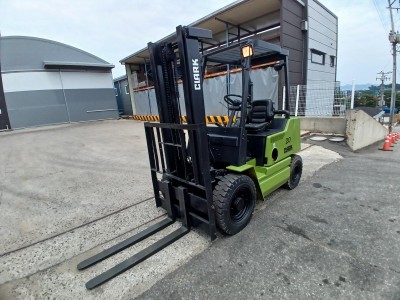 중고지게차 클라크 2톤 디젤지게차 650만원