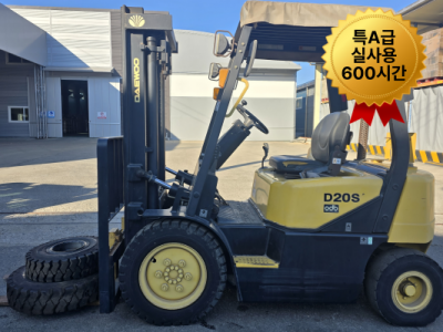 저렴한 특A급 중고지게차 두산 2톤 2006년식 디젤지게차 10…