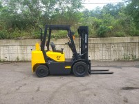 [중고지게차] 두산 D30S-3 3톤 3단 디젤 지게차 (3…