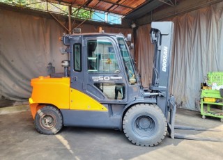 두산 5톤 지게차 / D50SE-7 2020년 3단마스트 상태A급