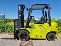 [중고지게차] 클라크지게차 GTS2.5톤 자동발 판매