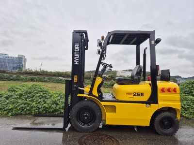 [특가★][중고지게차] 현대 HDF25 3스풀 급처