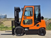 [중고지게차] 두산 D25S-5 3단,양개식 자동발,3스풀,…