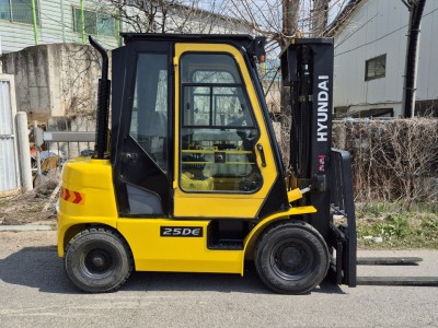 [특가★][중고지게차] 현대 포렉스 2.5톤 풀캐빈 싸이드쉬프트…